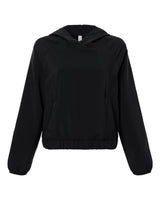 CORE365 Women's UltraUVP Shoreline Long Sleeve Hooded Pullover. CE520LW - Black