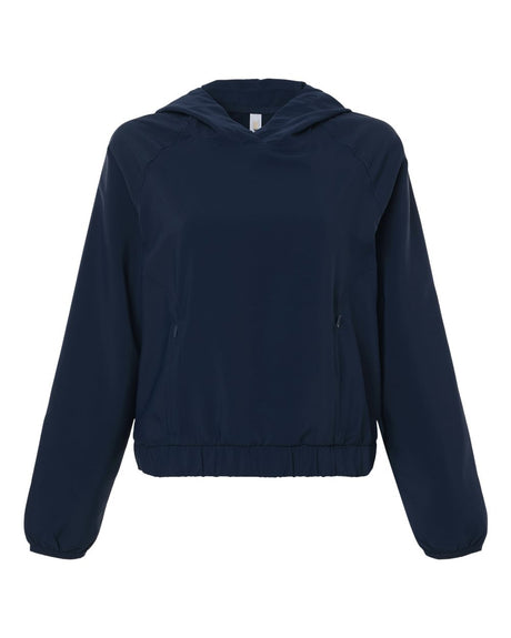 CORE365 Women's UltraUVP Shoreline Long Sleeve Hooded Pullover. CE520LW - Classic Navy