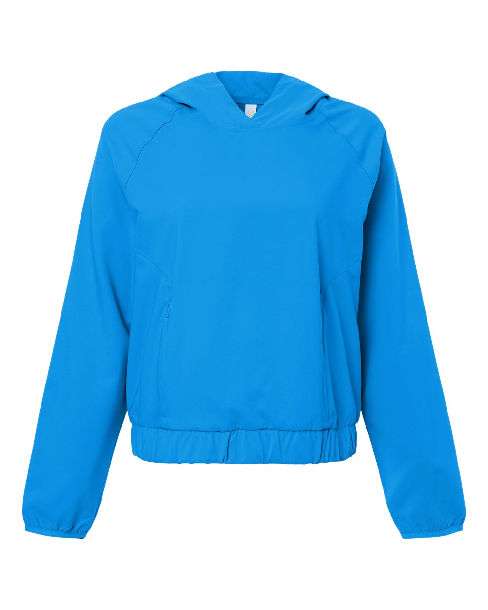 CORE365 Women's UltraUVP Shoreline Long Sleeve Hooded Pullover. CE520LW - Electric Blue