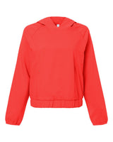 CORE365 Women's UltraUVP Shoreline Long Sleeve Hooded Pullover. CE520LW - Marina Red