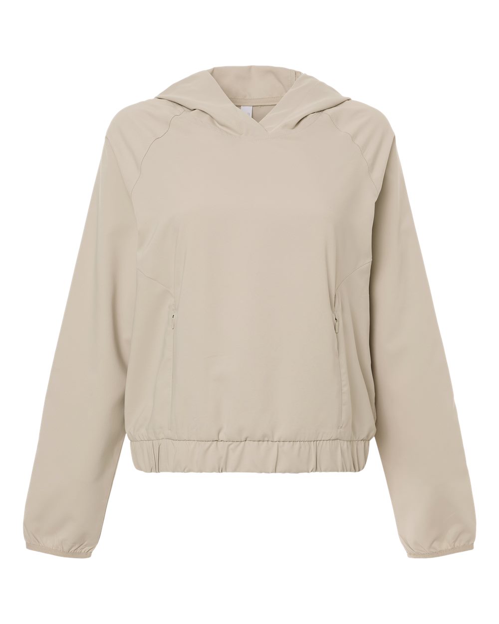 CORE365 Women's UltraUVP Shoreline Long Sleeve Hooded Pullover. CE520LW - Stone