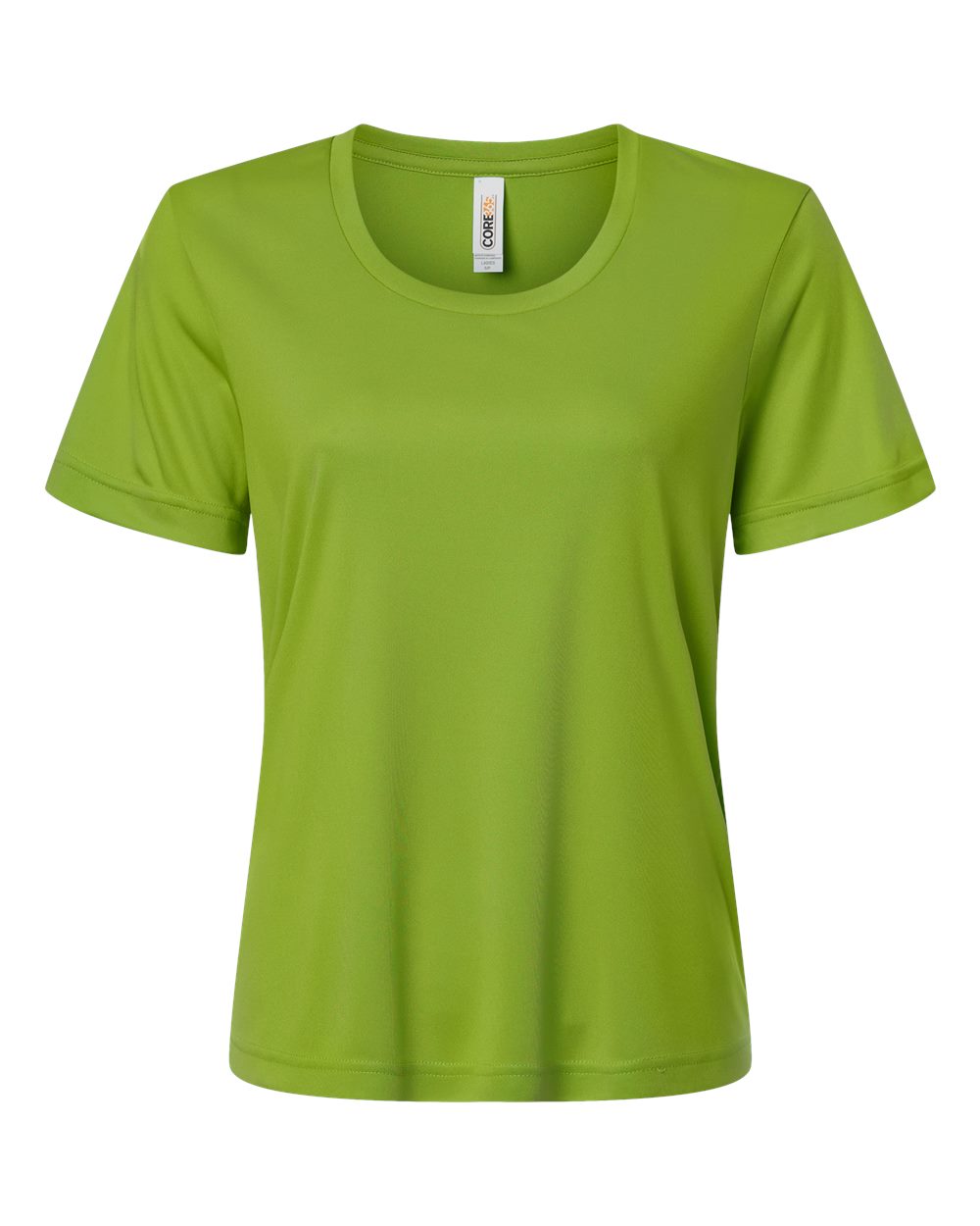 CORE365 Women's Capital Performance T-Shirt. CE10W - Acid Green