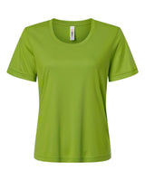 CORE365 Women's Capital Performance T-Shirt. CE10W - Acid Green