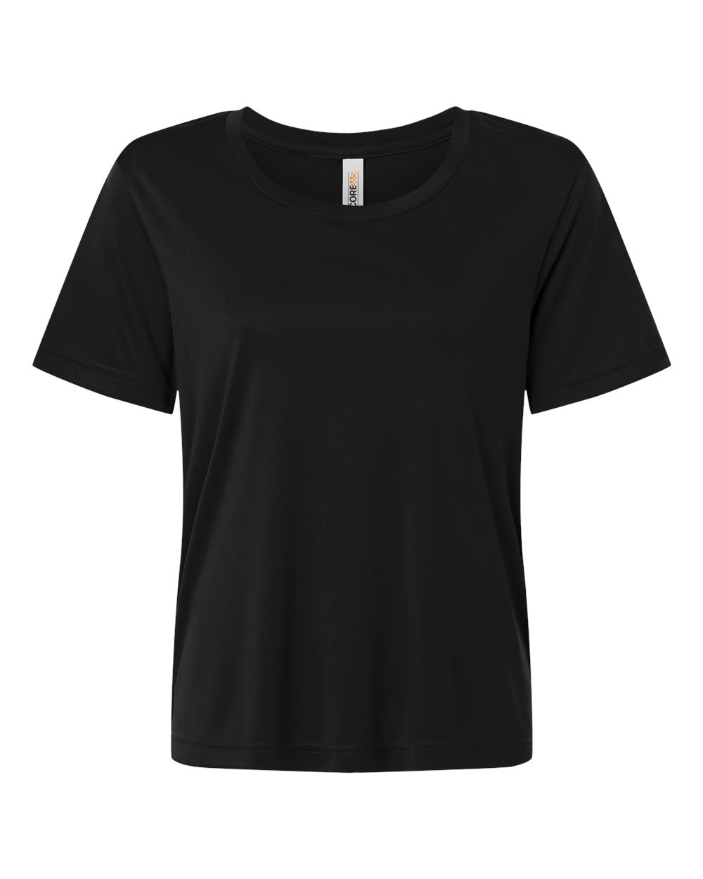 CORE365 Women's Capital Performance T-Shirt. CE10W - Black