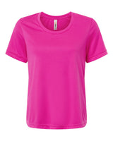 CORE365 Women's Capital Performance T-Shirt. CE10W - Bright Magenta