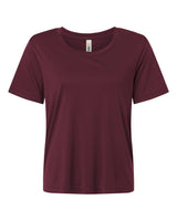 CORE365 Women's Capital Performance T-Shirt. CE10W - Burgundy