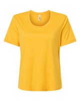 CORE365 Women's Capital Performance T-Shirt. CE10W - Campus Gold
