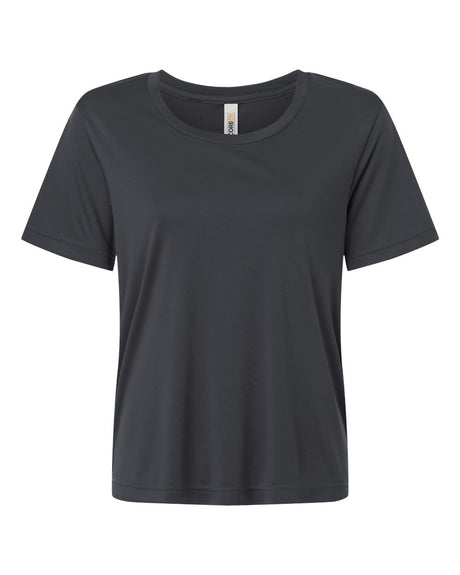 CORE365 Women's Capital Performance T-Shirt. CE10W - Carbon
