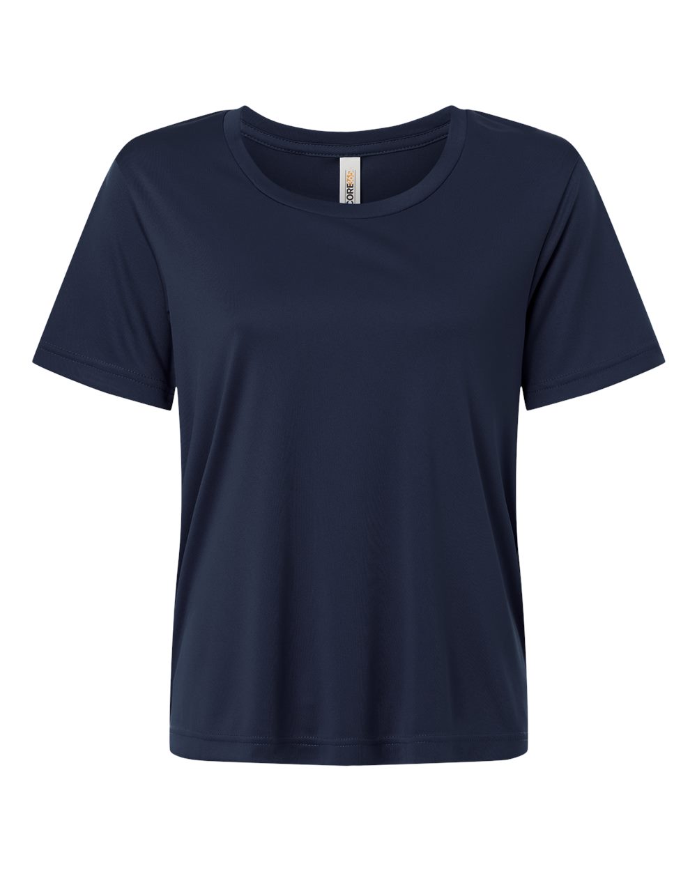 CORE365 Women's Capital Performance T-Shirt. CE10W - Classic Navy