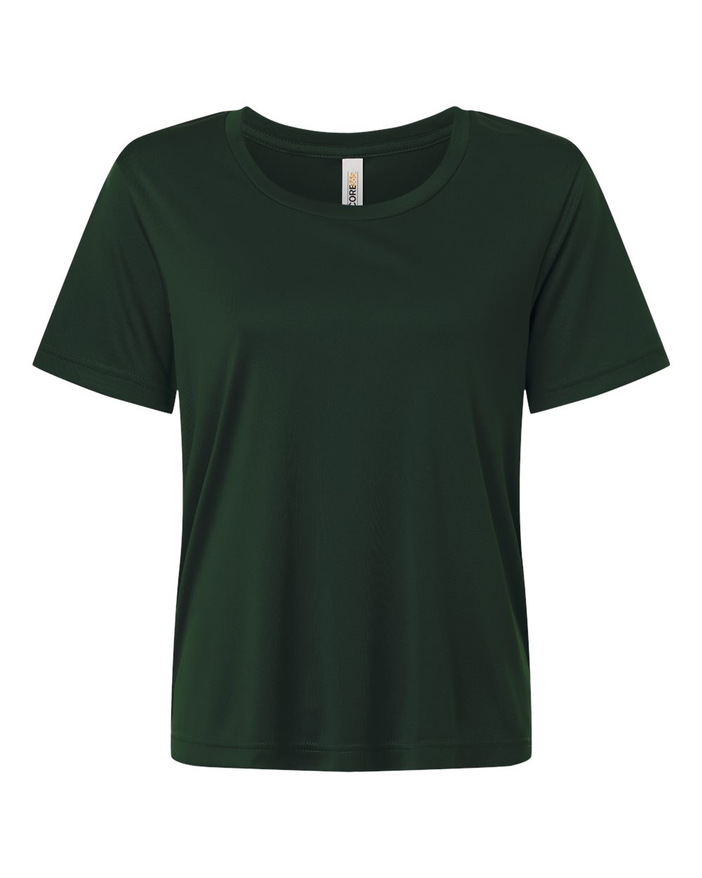 CORE365 Women's Capital Performance T-Shirt. CE10W - Forest
