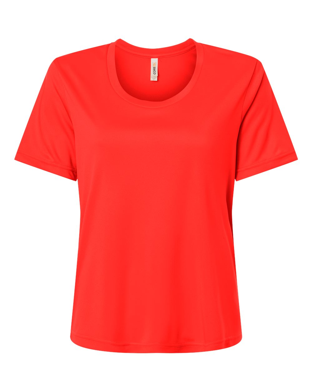 CORE365 Women's Capital Performance T-Shirt. CE10W - Marina Red