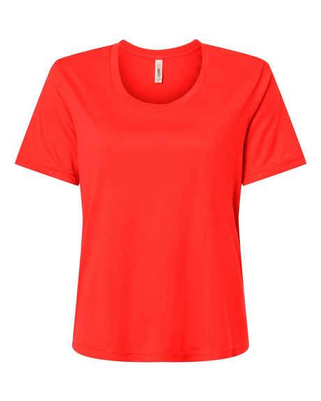 CORE365 Women's Capital Performance T-Shirt. CE10W - Marina Red