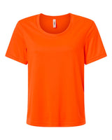 CORE365 Women's Capital Performance T-Shirt. CE10W - Safety Orange