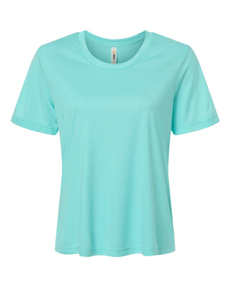 CORE365 Women's Capital Performance T-Shirt. CE10W - Sea Glass