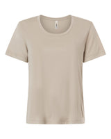 CORE365 Women's Capital Performance T-Shirt. CE10W - Stone