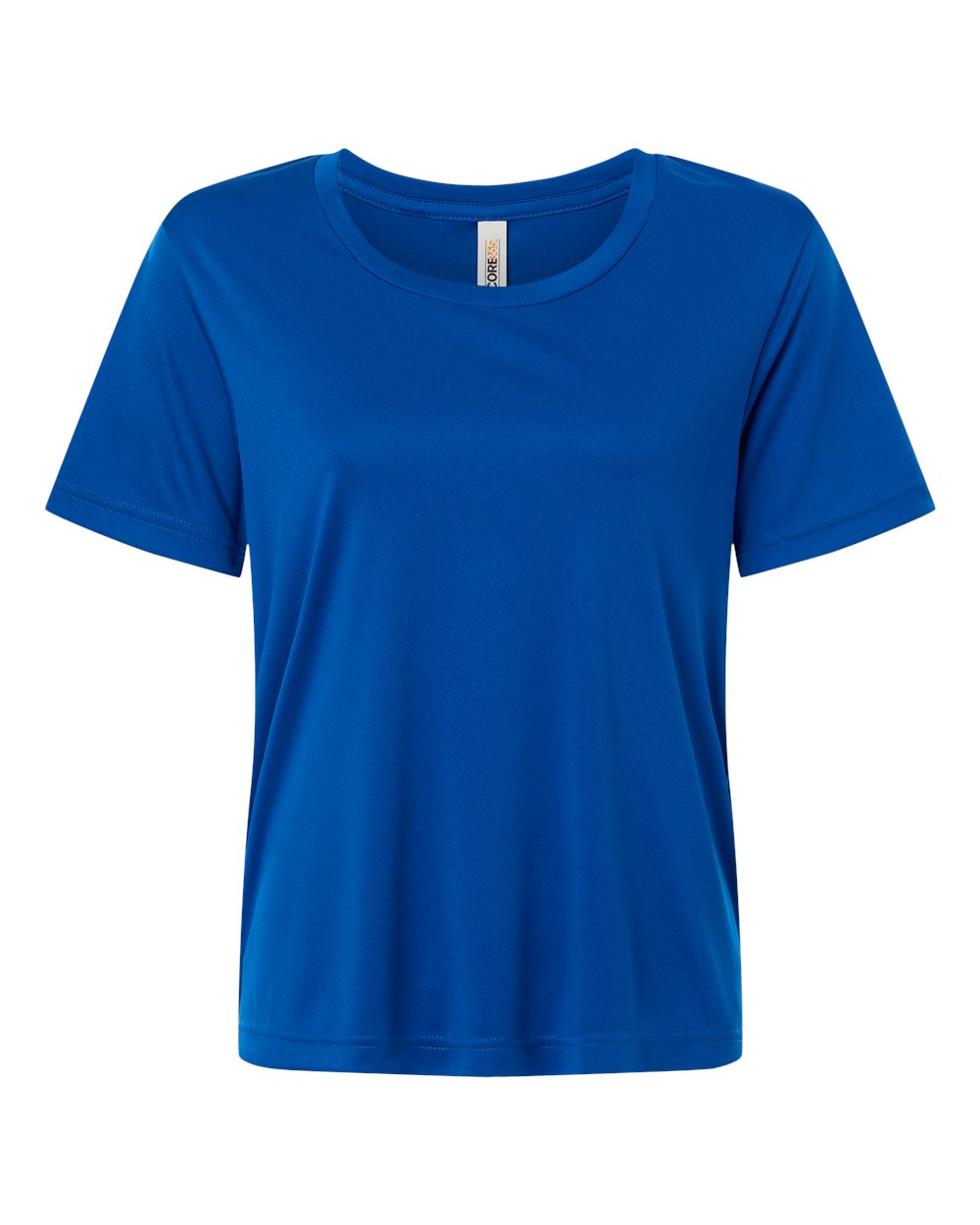 CORE365 Women's Capital Performance T-Shirt. CE10W - True Royal
