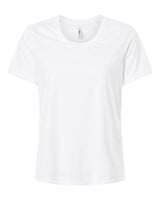 CORE365 Women's Capital Performance T-Shirt. CE10W - White