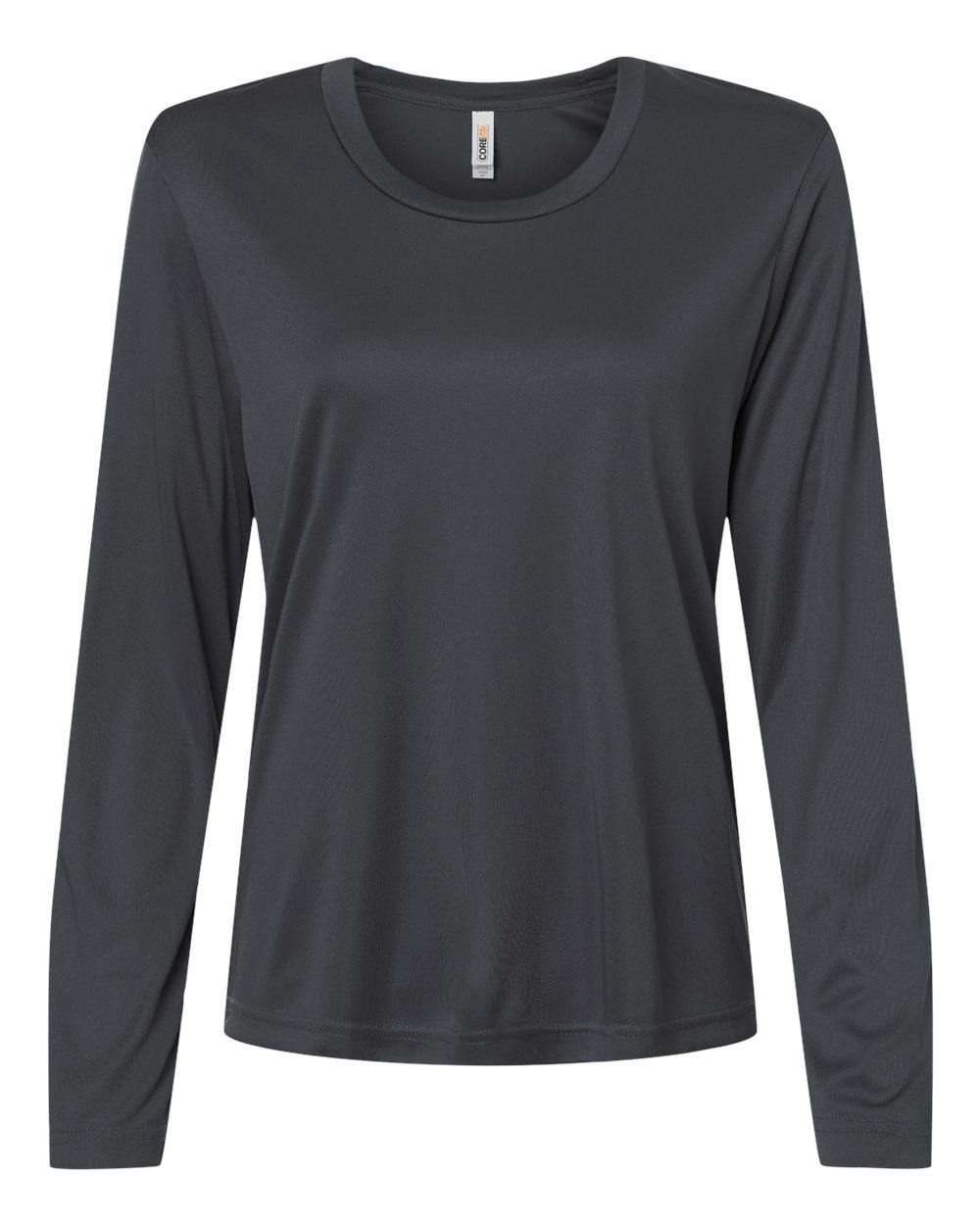 CORE365 Women's Capital Performance Long Sleeve T-Shirt. CE10LW - Carbon