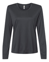 CORE365 Women's Capital Performance Long Sleeve T-Shirt. CE10LW - Carbon