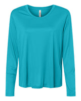 CORE365 Women's Capital Performance Long Sleeve T-Shirt. CE10LW - Clear Teal