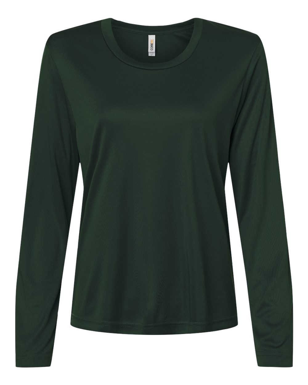 CORE365 Women's Capital Performance Long Sleeve T-Shirt. CE10LW - Forest