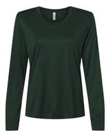 CORE365 Women's Capital Performance Long Sleeve T-Shirt. CE10LW - Forest