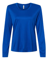 CORE365 Women's Capital Performance Long Sleeve T-Shirt. CE10LW - True Royal