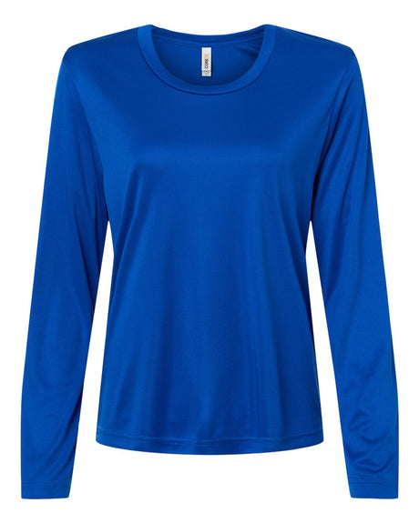 CORE365 Women's Capital Performance Long Sleeve T-Shirt. CE10LW - True Royal