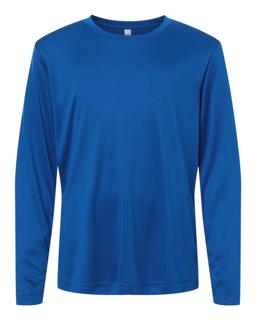 CORE365 Youth Capital Performance Long Sleeve T-Shirt. CE10LY - True Royal