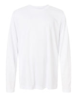 CORE365 Youth Capital Performance Long Sleeve T-Shirt. CE10LY - White