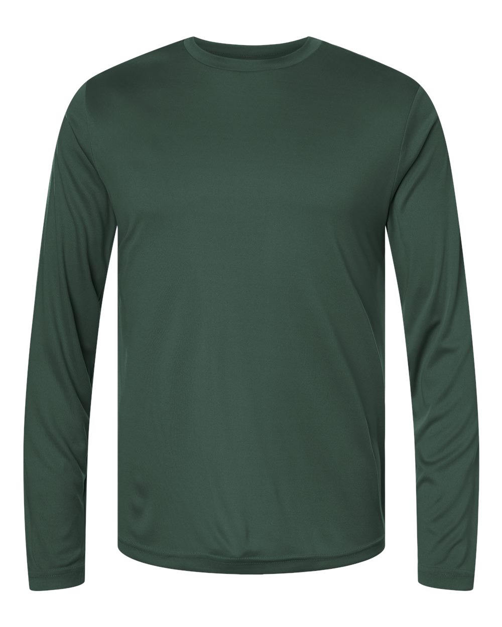 CORE365 Unisex Capital Long Sleeve Performance T-Shirt. CE10L - Forest