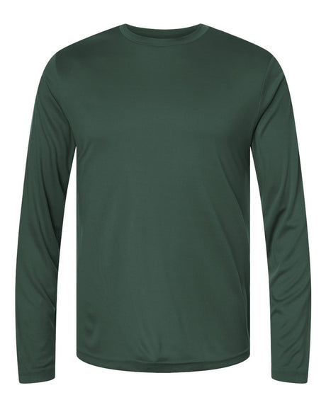 CORE365 Unisex Capital Long Sleeve Performance T-Shirt. CE10L - Forest