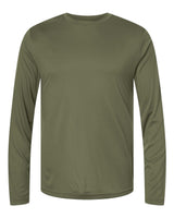 CORE365 Unisex Capital Long Sleeve Performance T-Shirt. CE10L - Military Green