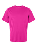 CORE365 Unisex Capital Performance T-Shirt. CE10 - Bright Magenta