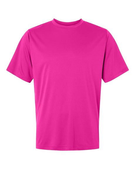 CORE365 Unisex Capital Performance T-Shirt. CE10 - Bright Magenta