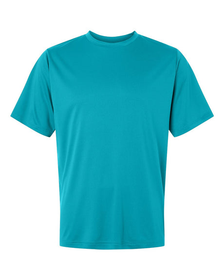 CORE365 Unisex Capital Performance T-Shirt. CE10 - Clear Teal