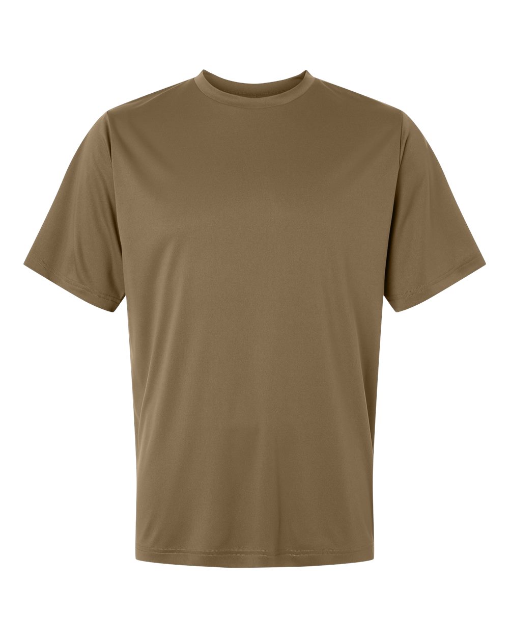 CORE365 Unisex Capital Performance T-Shirt. CE10 - Coyote Brown