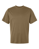 CORE365 Unisex Capital Performance T-Shirt. CE10 - Coyote Brown