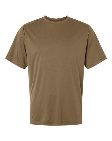 CORE365 Unisex Capital Performance T-Shirt. CE10 - Coyote Brown