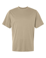 CORE365 Unisex Capital Performance T-Shirt. CE10 - Desert Khaki