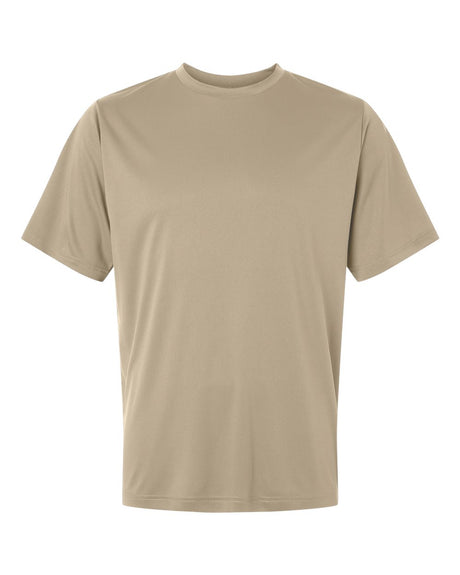 CORE365 Unisex Capital Performance T-Shirt. CE10 - Desert Khaki