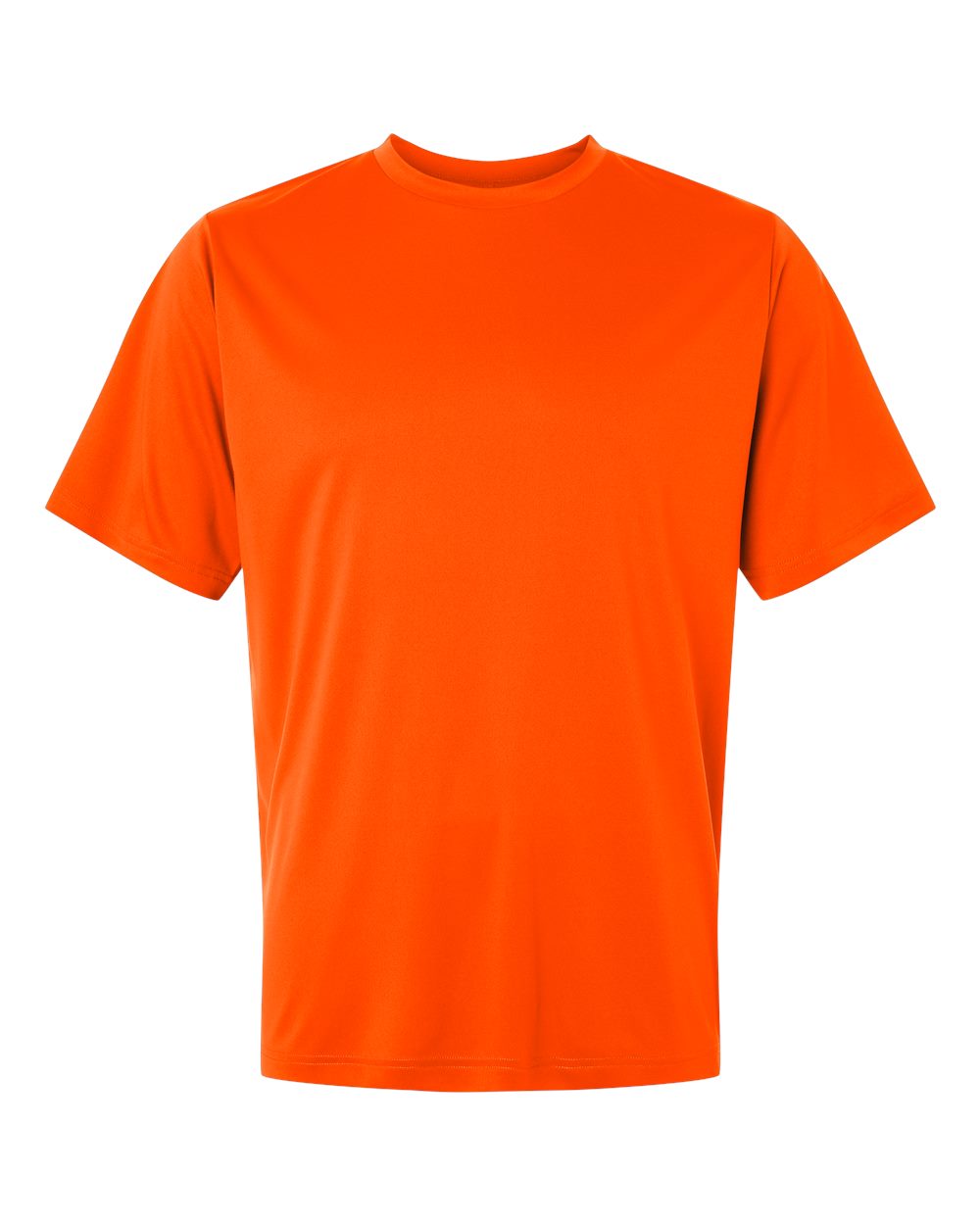 CORE365 Unisex Capital Performance T-Shirt. CE10 - Safety Orange