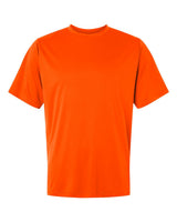 CORE365 Unisex Capital Performance T-Shirt. CE10 - Safety Orange
