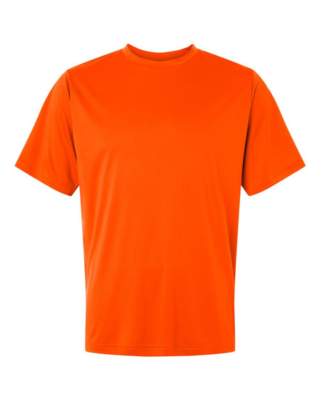 CORE365 Unisex Capital Performance T-Shirt. CE10 - Safety Orange