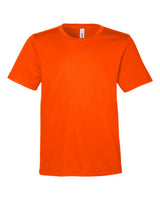 CORE365 Youth Capital Performance T-Shirt. CE10Y - Safety Orange