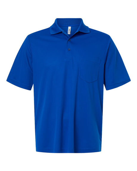 CORE365 Men's Nova Performance Pique Pocket Polo. CE108P - True Royal