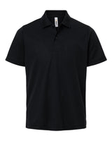 CORE365 Youth Nova Performance Pique Polo. CE108Y - Black