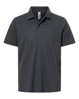 CORE365 Youth Nova Performance Pique Polo. CE108Y - Carbon