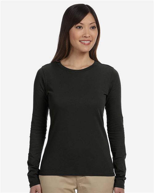 econscious Women's Classic Long Sleeve T-Shirt. EC3500