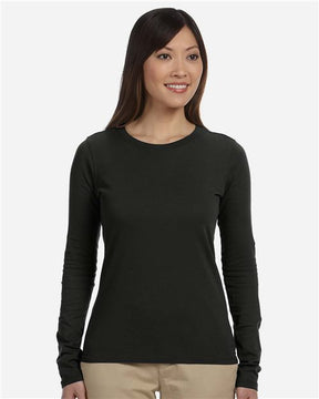 econscious Women's Classic Long Sleeve T-Shirt. EC3500